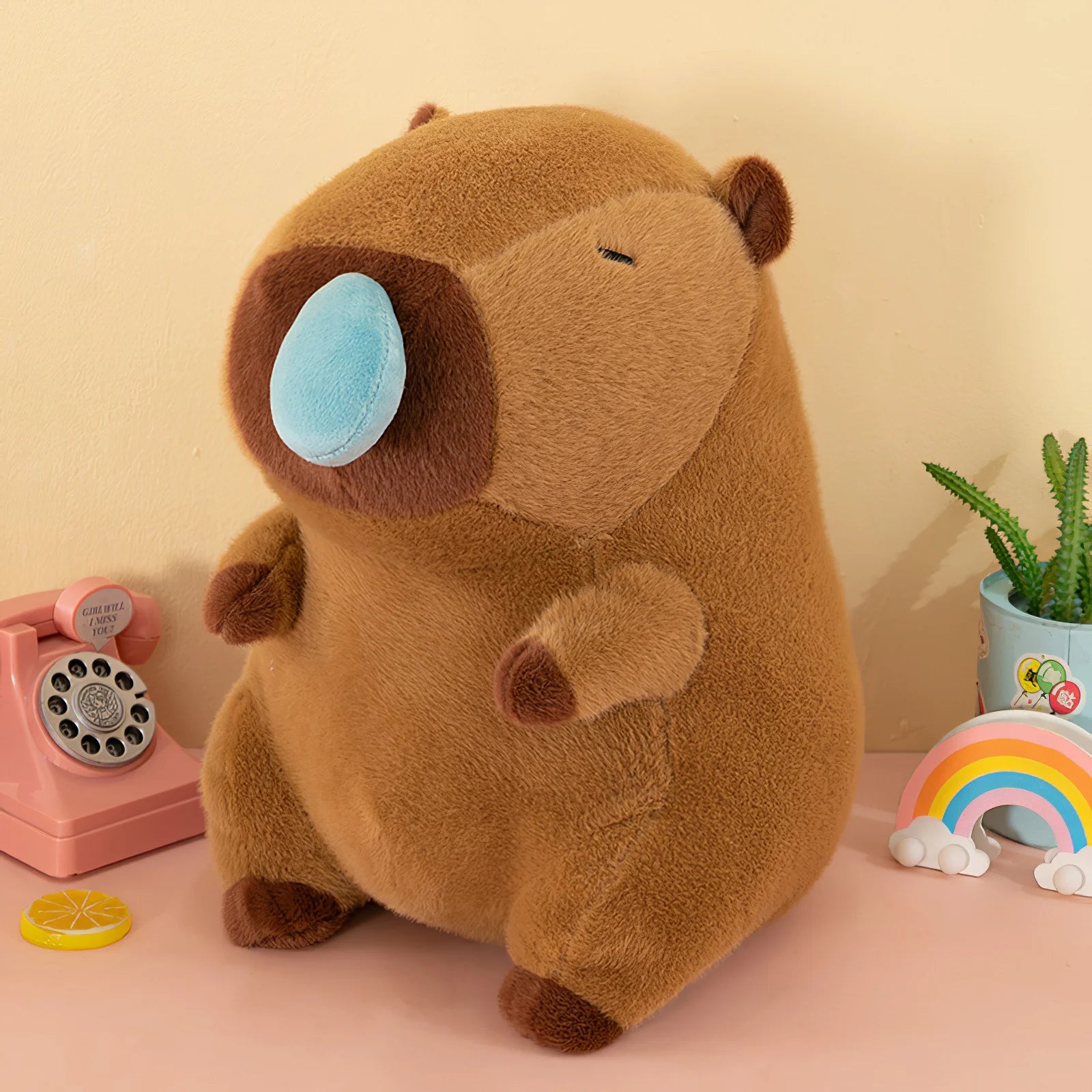 Capybara Kuscheltier 50 Cm