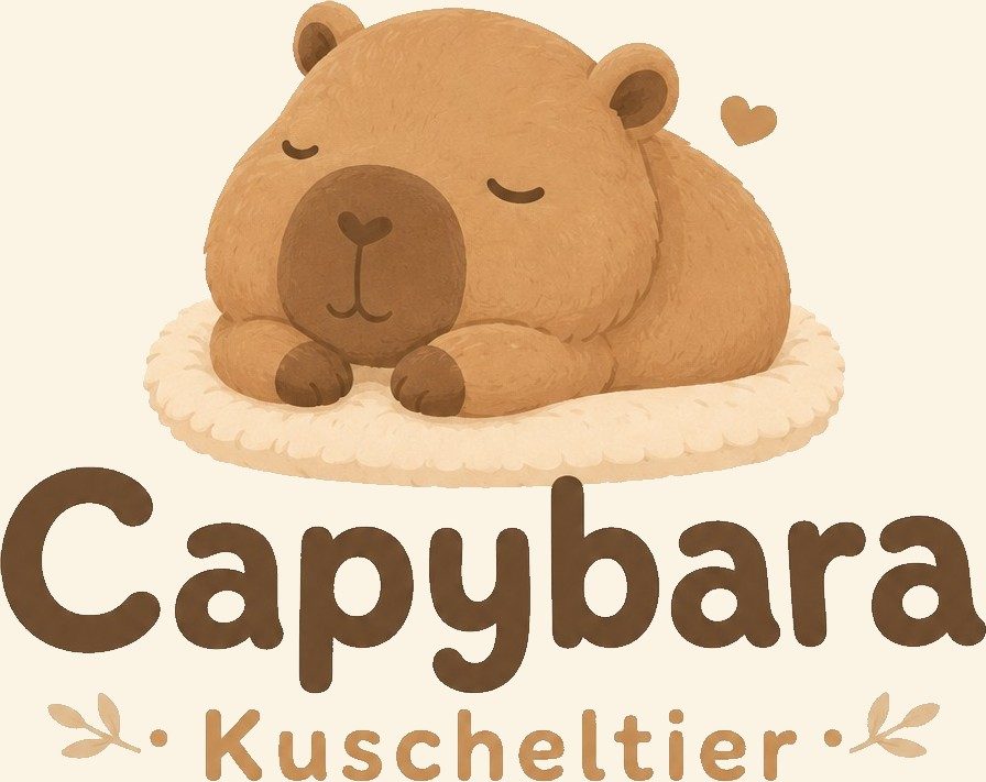 logo capybara kuscheltier